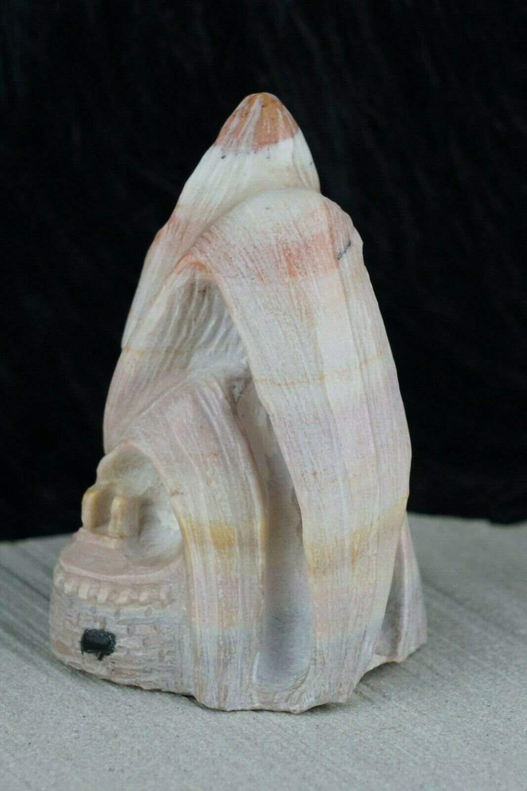 Corn Maiden Zuni Fetish Carving - Derrick Kaamasee - High Lonesome Trading