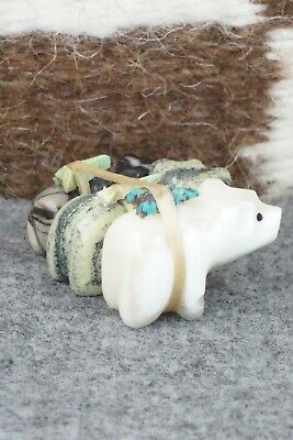 Bear Zuni Fetish Carving - Jeff Eriacho