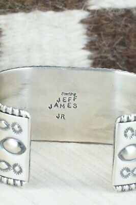 Turquoise & Sterling Silver Bracelet - Jeff James Jr.