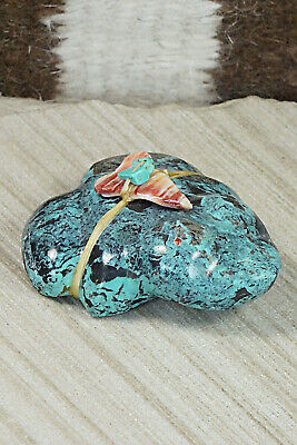 Frog Zuni Fetish Carving - Daphne Quam