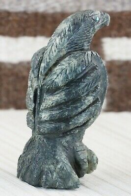 Eagle Zuni Fetish Carving - Jon Quam