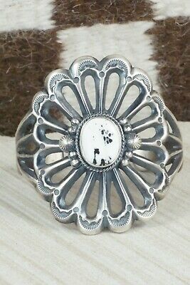 White Buffalo and Sterling Silver Bracelet - Michael Bitsie