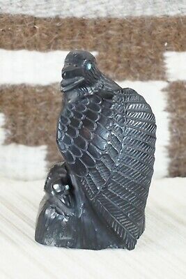 Crow Zuni Fetish Carving - Derrick Kaamasee