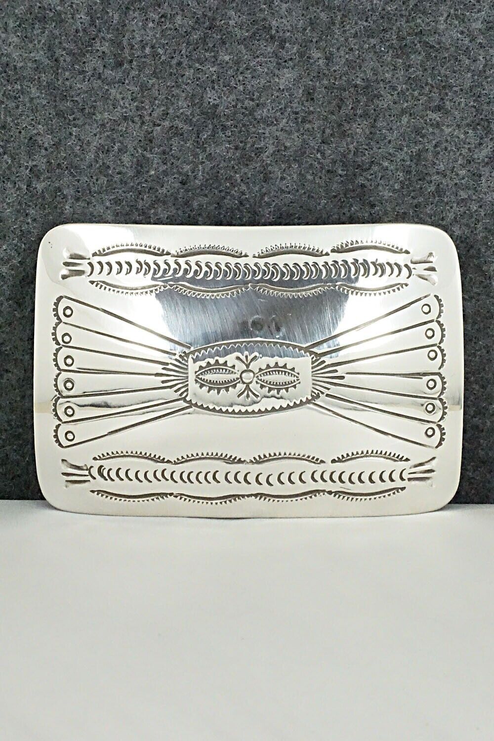 Sterling Silver Belt Buckle - Jolene Begay
