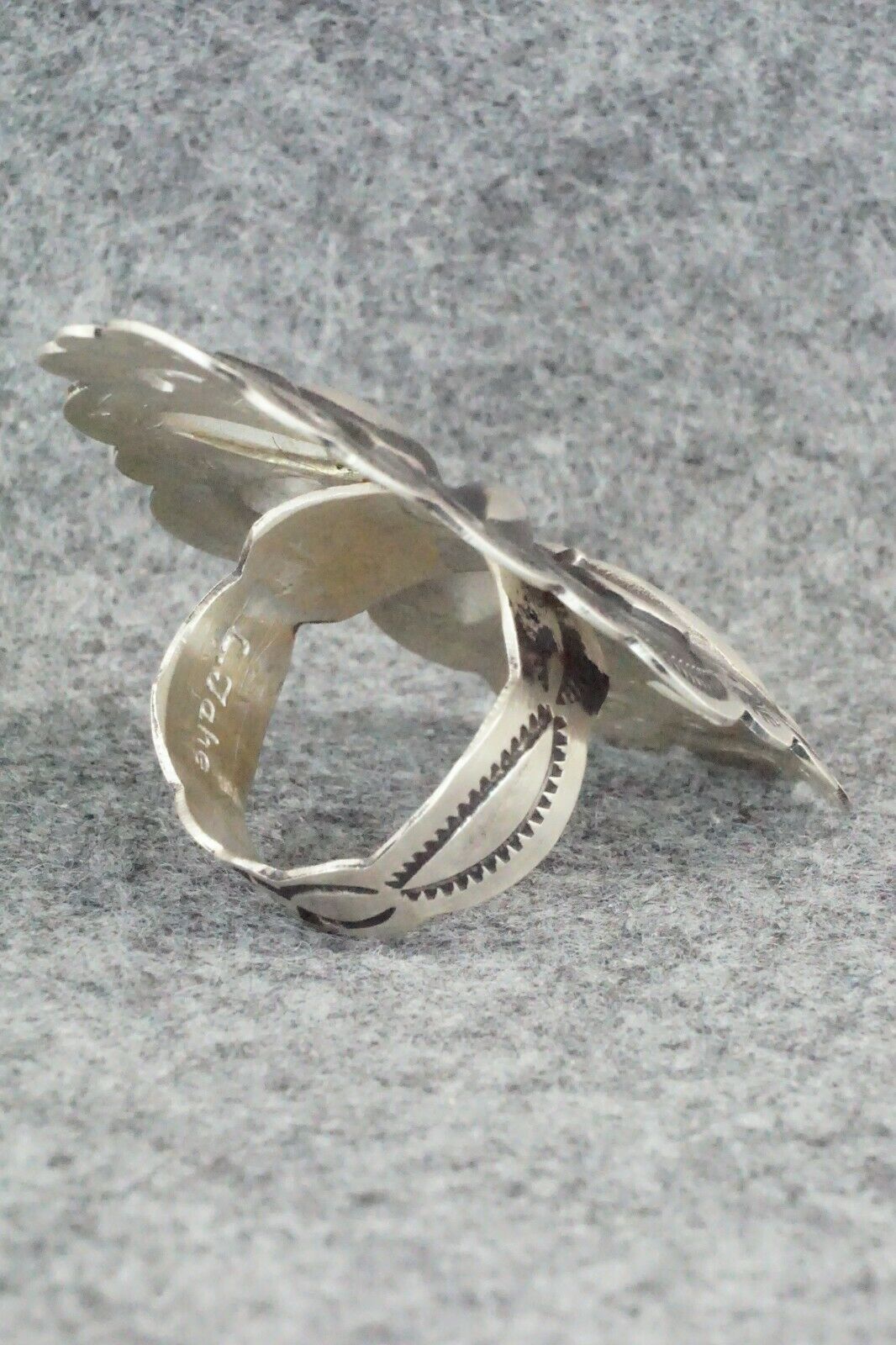 Sterling Silver Ring - Leander Tahe - Size 9