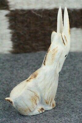 Oryx Zuni Fetish Carving - Maxx Laate - High Lonesome Trading