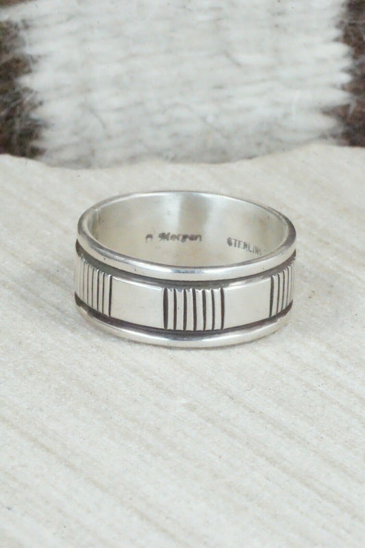 Sterling Silver Ring - Bruce Morgan - Size 11.75