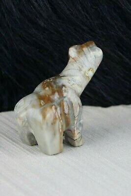 Bear Zuni Fetish Carving - Cameron Nastacio - High Lonesome Trading