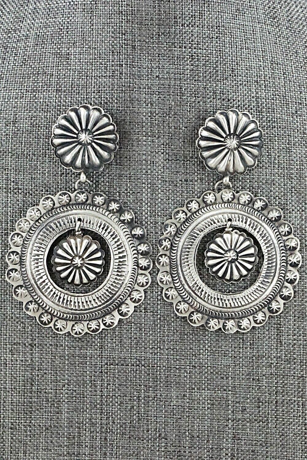 Sterling Silver Earrings - Eugene Charley