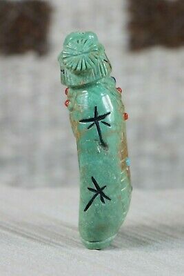 Corn Maiden Zuni Fetish Carving - Sandra Quandelacy - High Lonesome Trading