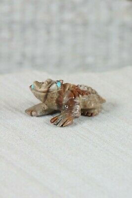 Horned Toad Zuni Fetish Carving - Dane Malani - High Lonesome Trading