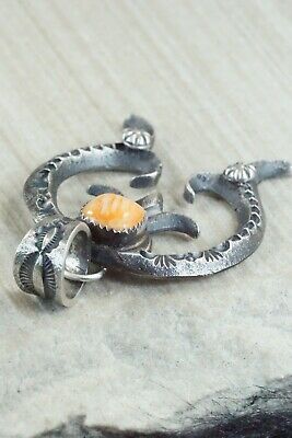 Spiny Oyster and Sterling Silver Pendant - Kevin Billah
