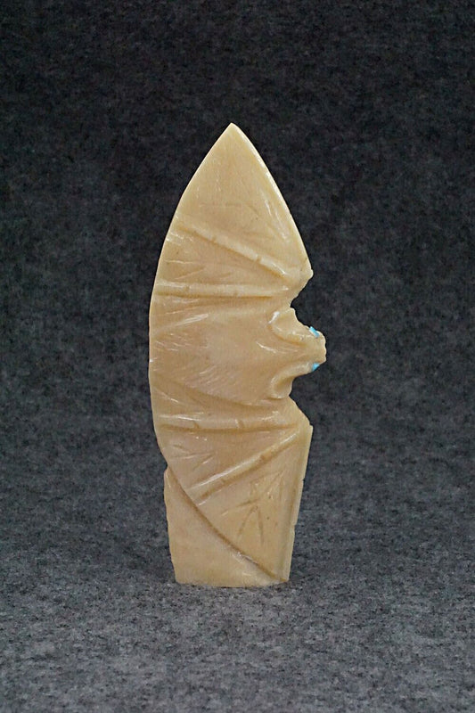 Bat Zuni Fetish Carving - Derrick Kaamasee