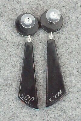 Multi Stone Inlay & Sterling Silver Earrings - Chris T. Nieto