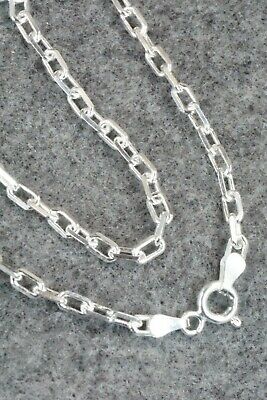 Sterling Silver Chain Necklace - Sterling Silver 18"