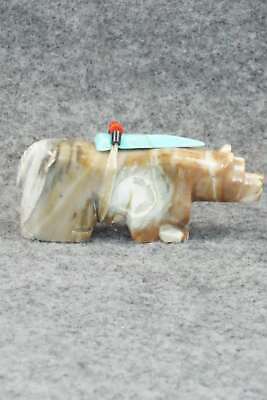 Bear Zuni Fetish Carving - Alex Tsethlikai