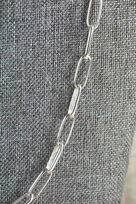 Navajo Sterling Silver Chain Necklace - Sally Shurley