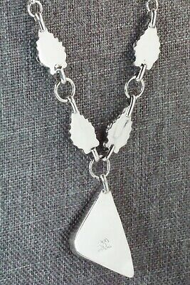 Spiny Oyster & Sterling Silver Necklace - Verley Betone