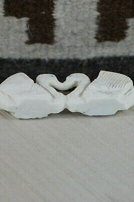 Swans Zuni Fetish Carving - Kevin Quam - High Lonesome Trading
