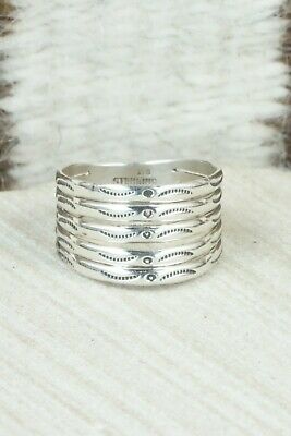 Sterling Silver Ring - Raymond Coriz - Size 9.5