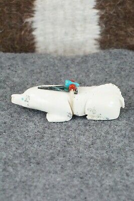 Mole Zuni Fetish Carving - Alex Tsethlikai