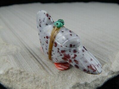 Bird Zuni Fetish Carving - Daphie Quam - High Lonesome Trading