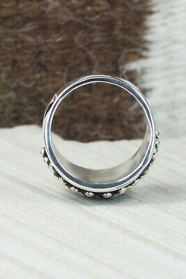 Sterling Silver Ring - Raymond Coriz - Size 11