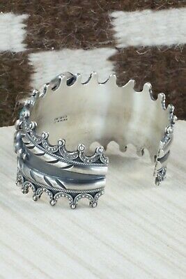 Turquoise & Sterling Silver Bracelet - Wallace Jr.