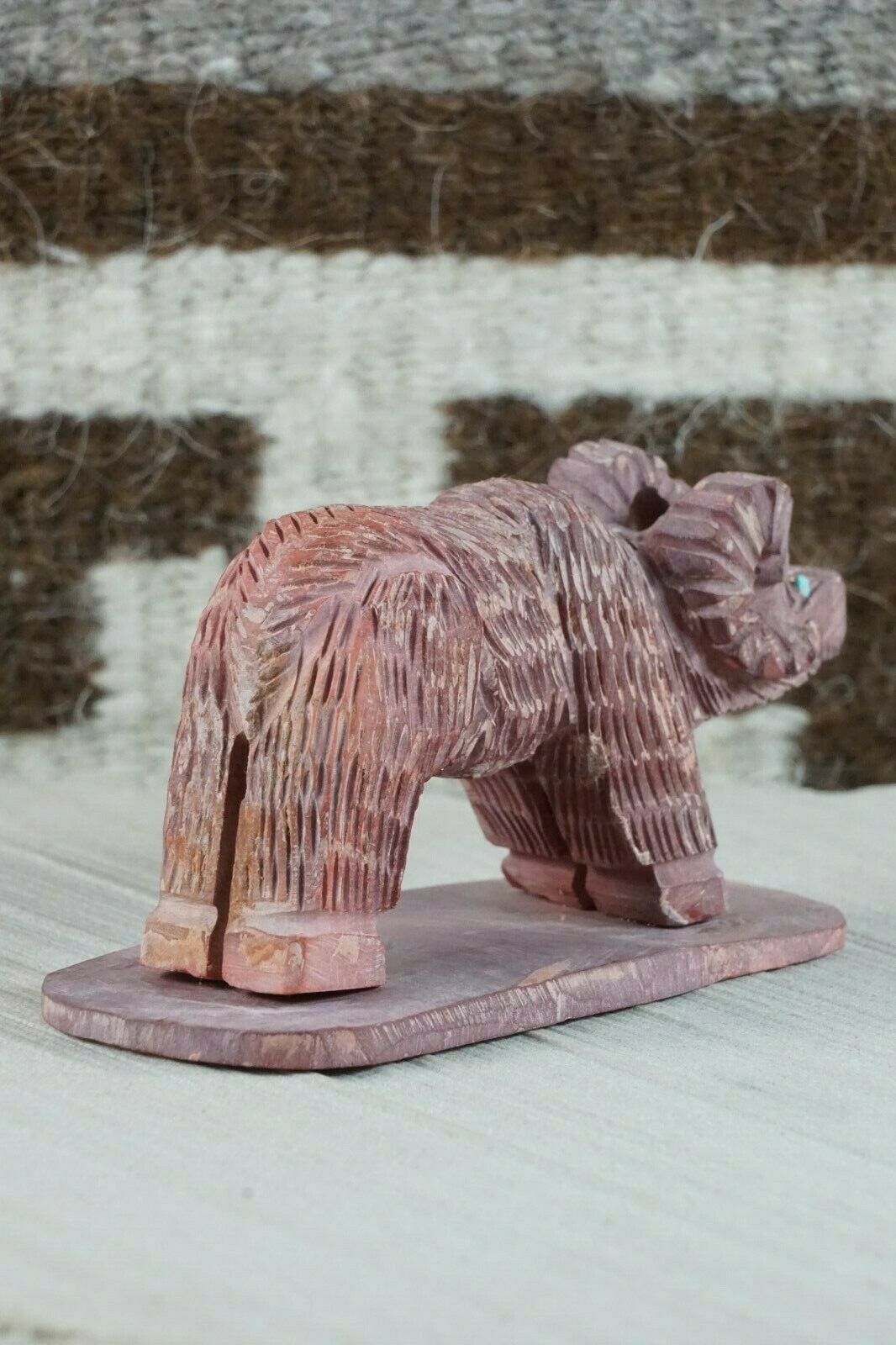 Ram Zuni Fetish Carving - Jon Quam - High Lonesome Trading
