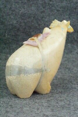 Bear Zuni Fetish Carving - Delvin Leekya
