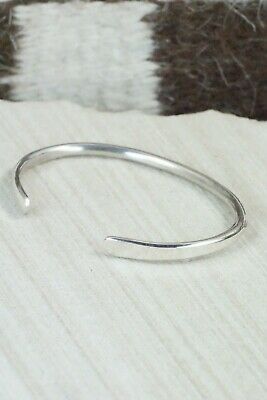 Sterling Silver Bracelet - Elaine Tahe
