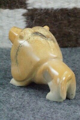 Lion Zuni Fetish Carving - Enrike Leekya