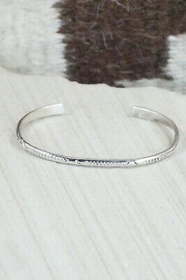 Sterling Silver Bracelet - Elaine Tahe
