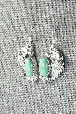 Turquoise & Sterling Silver Earrings - KimMarie Whitehorse