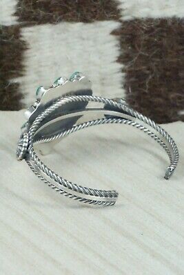 Turquoise & Sterling Silver Bracelet - Roberta Begay