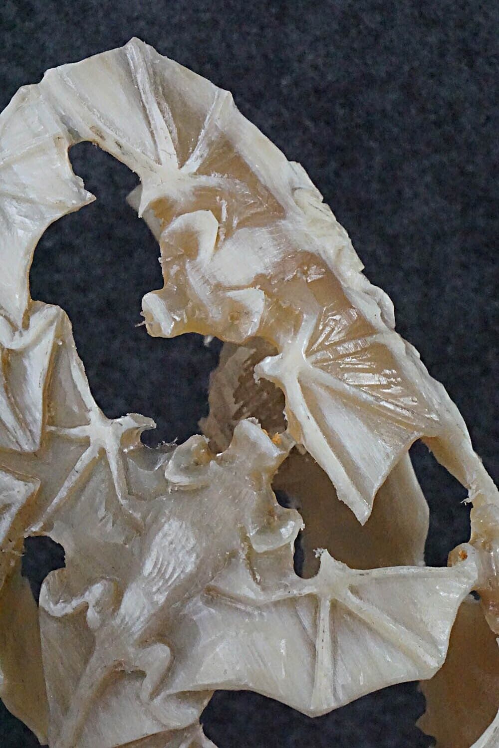 Bat Zuni Fetish Carving - Lewis Malie Jr.