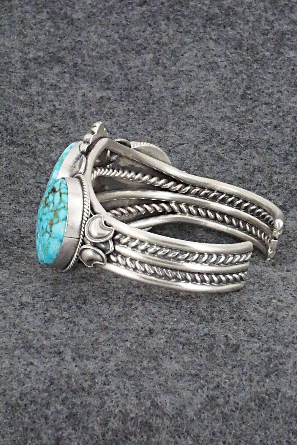 Turquoise & Sterling Silver Bracelet - Derrick Gordon