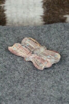 Butterfly Zuni Fetish Carving - Brandon Phillips