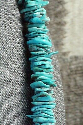Turquoise & Sterling Silver Necklace - Louise Joe - High Lonesome Trading