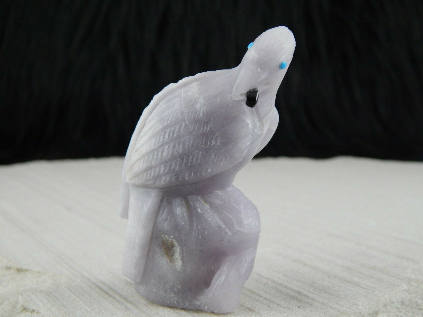 Bird Zuni Fetish Carving - Derrick Kaamasee - High Lonesome Trading