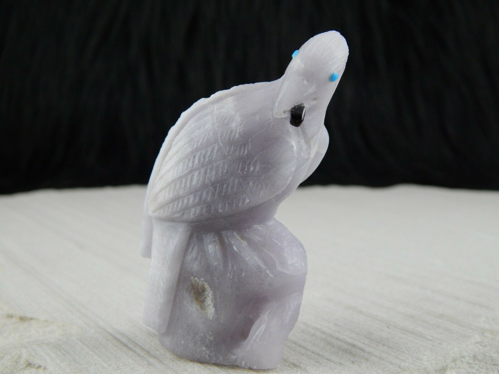 Bird Zuni Fetish Carving - Derrick Kaamasee - High Lonesome Trading