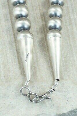 Sterling Silver Pearl Necklace - Jan Mariano - High Lonesome Trading