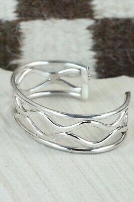 Sterling Silver Bracelet - Elaine Tahe