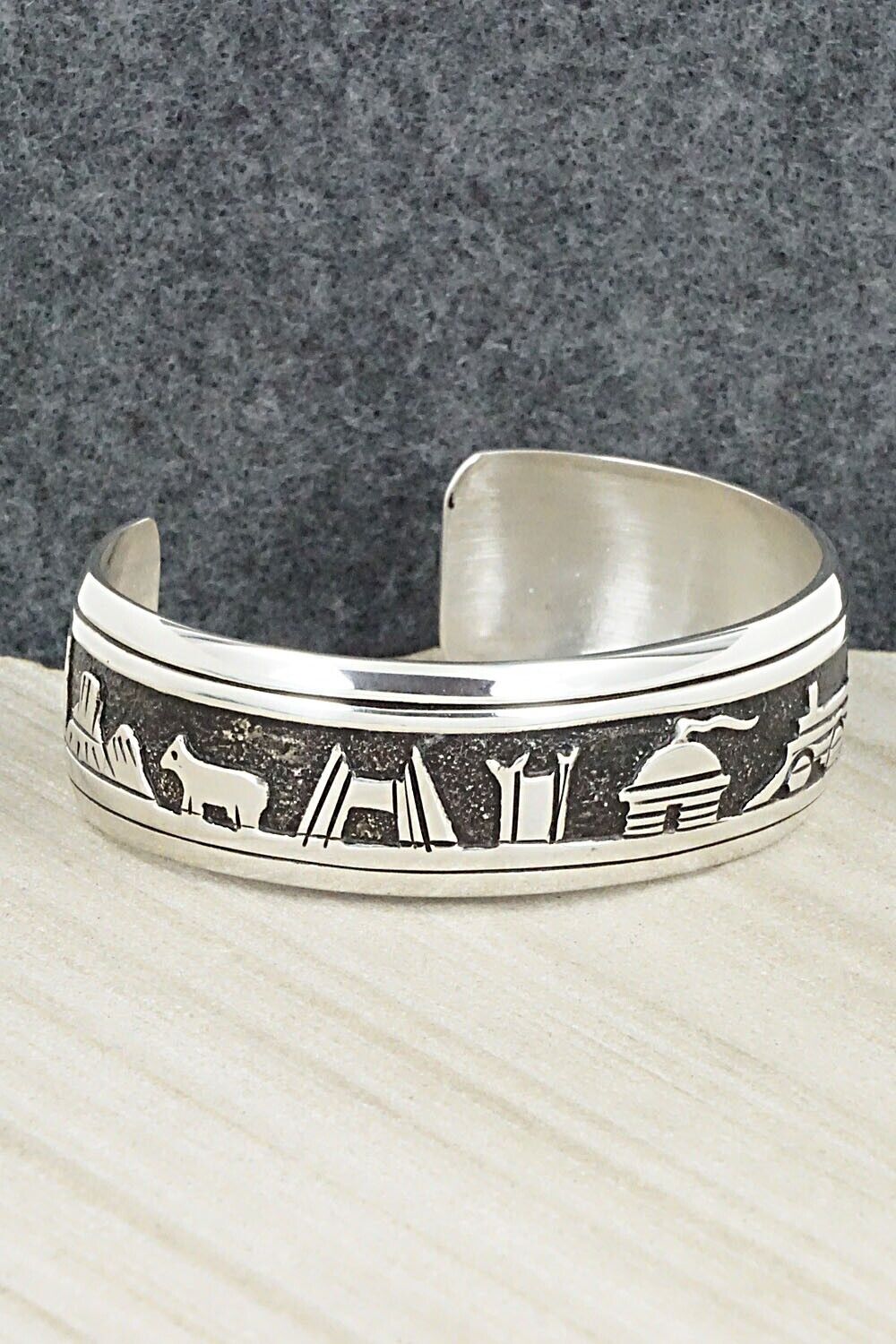 Sterling Silver Bracelet - Rosita Singer