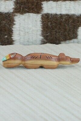 Wolf Zuni Fetish Carving - Brandon Phillips