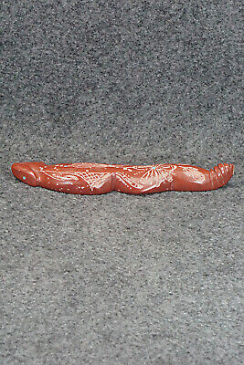 Rattle Snake Fetish Carving - Adrian Cachini