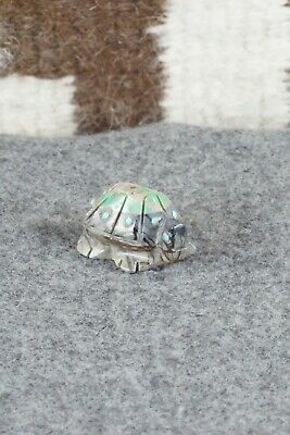 Turtle Zuni Fetish Carving - Carl Etsate