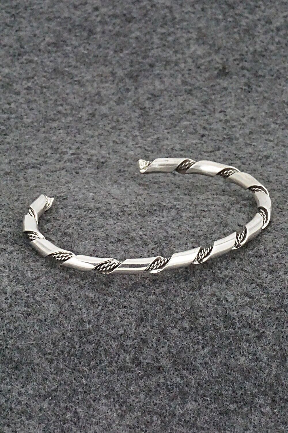Sterling Silver Bracelet - Elaine Tahe