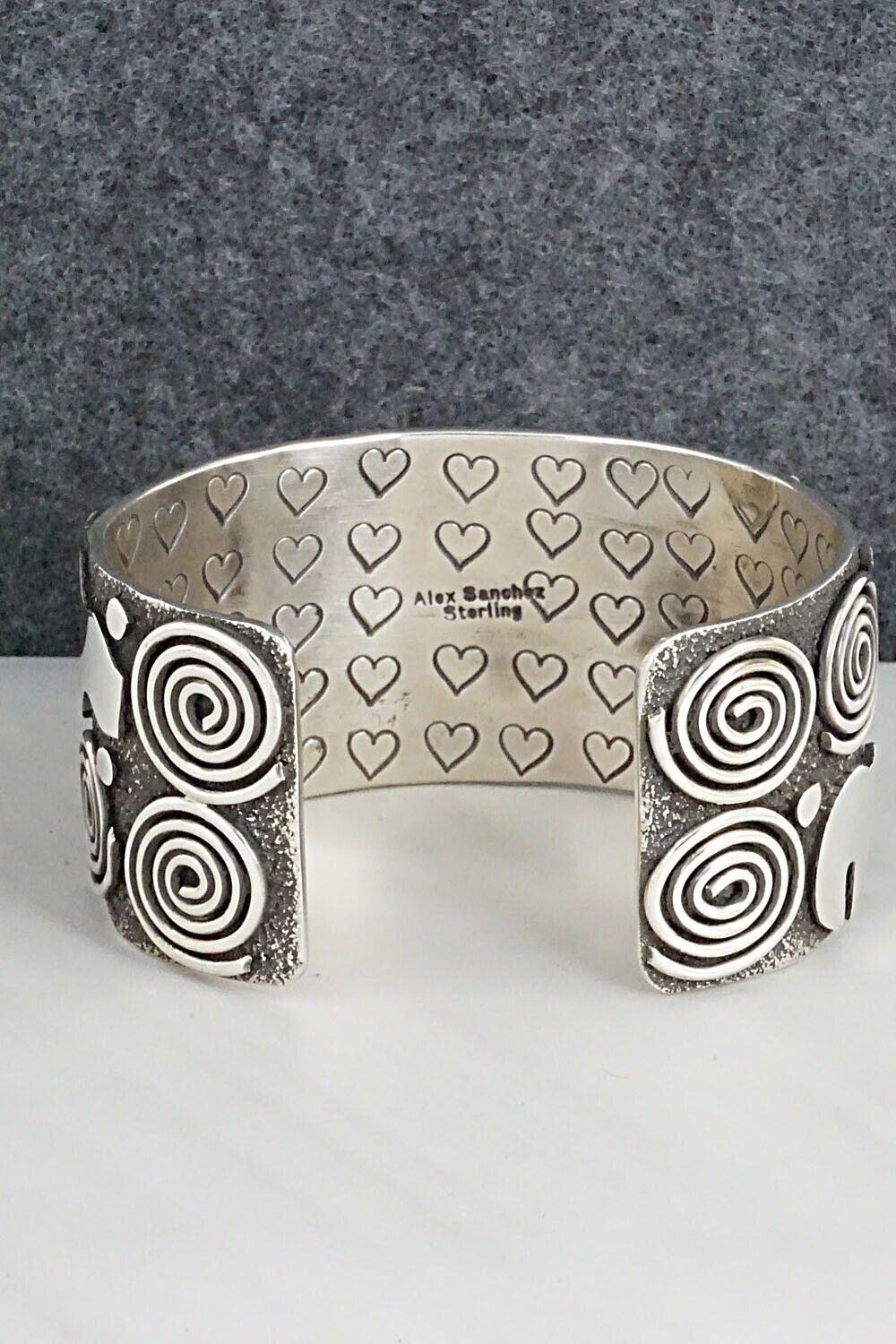 Turquoise & Sterling Silver Bracelet - Alex Sanchez