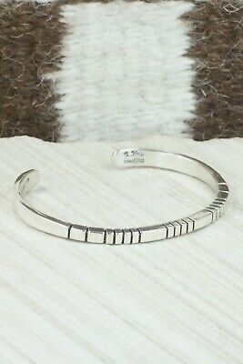 Sterling Silver Bracelet - Jonathan Nez
